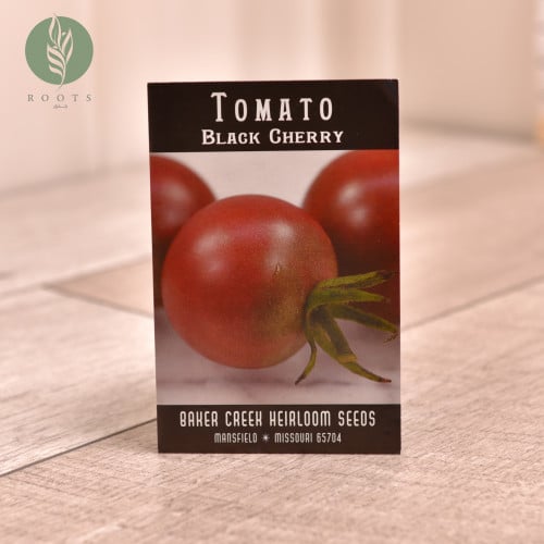 طماطم كرزي أسود tomato black cherry