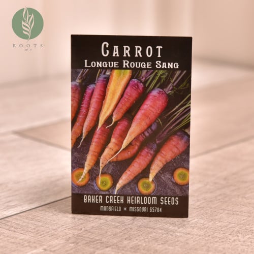 جزر أحمر carrot longue rouge sang
