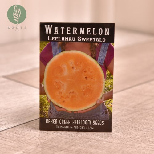 جح برتقالي watermelon leelanau sweetglo