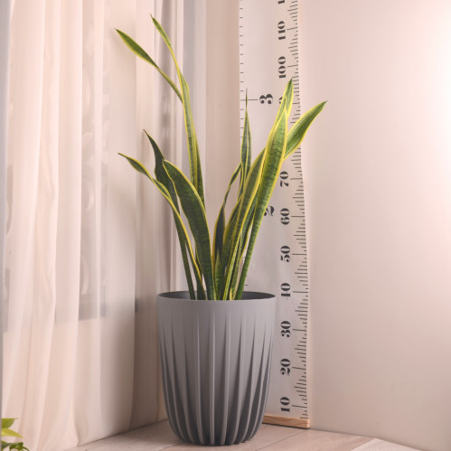 جلد النمر مع حوض أنيق (بلاستيك ماركة لاميلا)