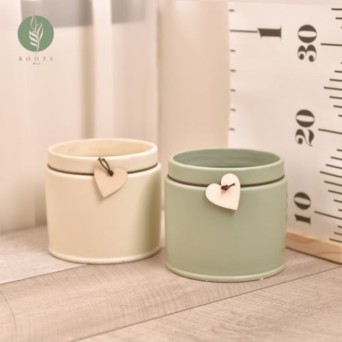 حوض سيراميك (القلب)