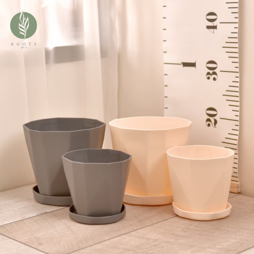 حوض بلاستيك مع قاعدة منفصلة