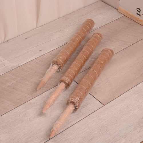 عصا خشبية لتثبيت النباتات المتسلقة