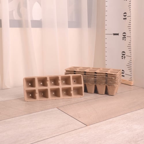 صينية تشتيل ورقية قابلة للتحلل