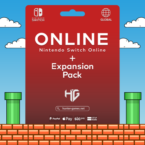 Nintendo Switch Online + Expansion Pack