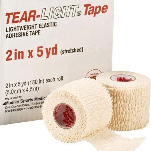 Small mueller tear-light tape - One roll