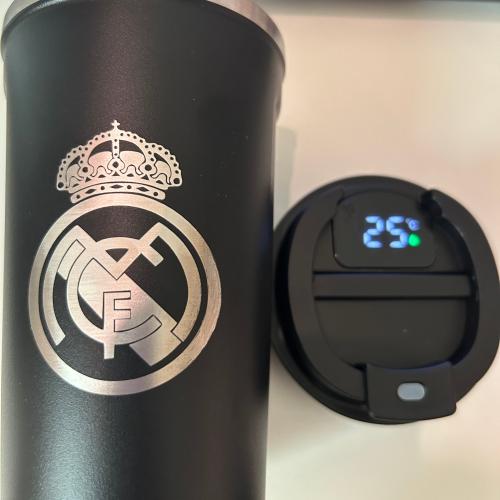 مق ريال مدريد بشاشة درجة الحرارة طباعة بالليزر