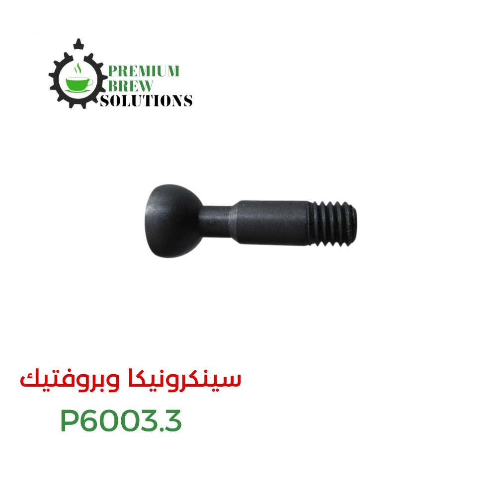 مسمار تثبيت مقبض ذراع التبخير او الماء الحار لسينكرونيكا وبروفتيك رقم P6003.3