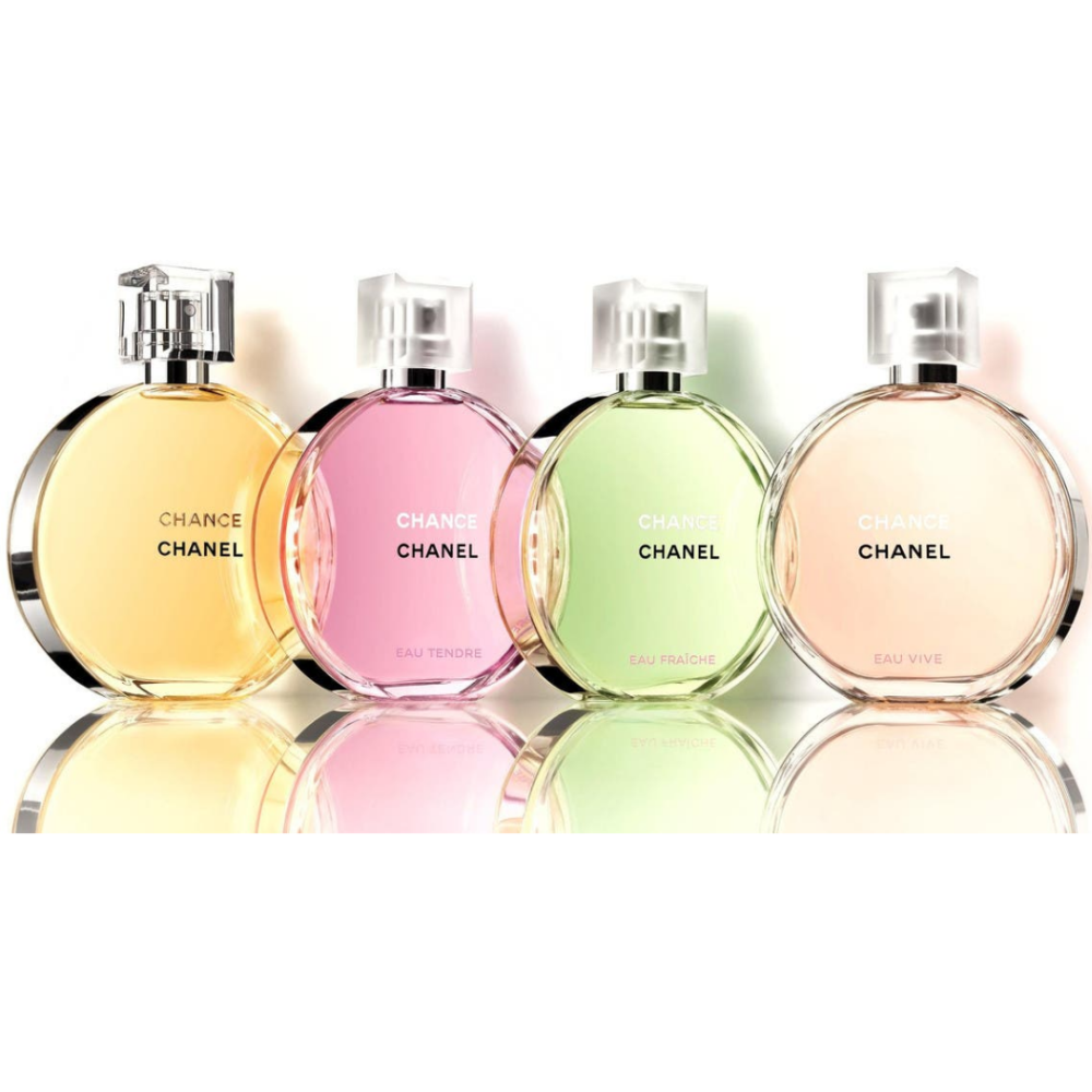 Perfume Chanel Chance for Women - Eau de Parfum 100 ml - عطر