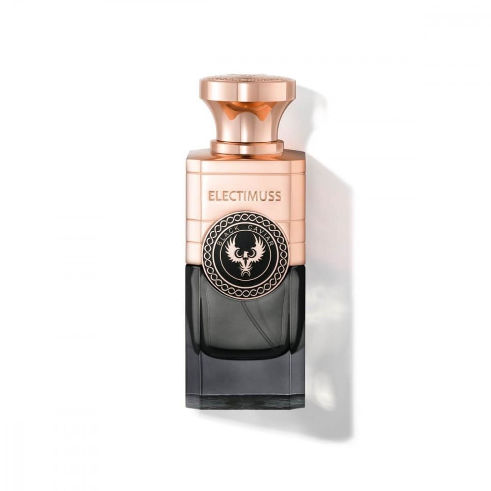 عطر ايليكتيموس بلاك كافيار أو دي بارفيوم للجنسين 100 مل تستر بدون علبه
