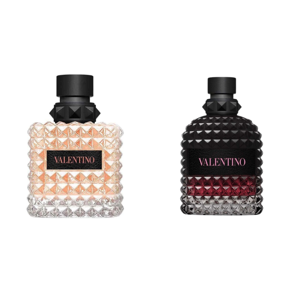 عرض مجموعة عطور فالنتينو بورن ان روما كورال فنتازي 100 مل لكل عطر