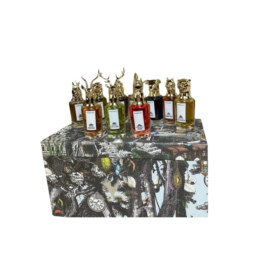 عرض بكج عطور بنهاليغونز بارفيوم للجنسين 10مل × 10 قطع