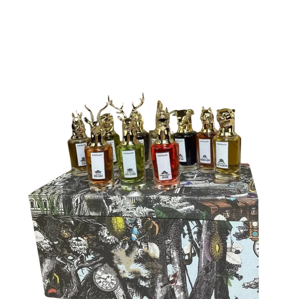 عرض بكج عطور بنهاليغونز بارفيوم للجنسين 10مل × 10 قطع