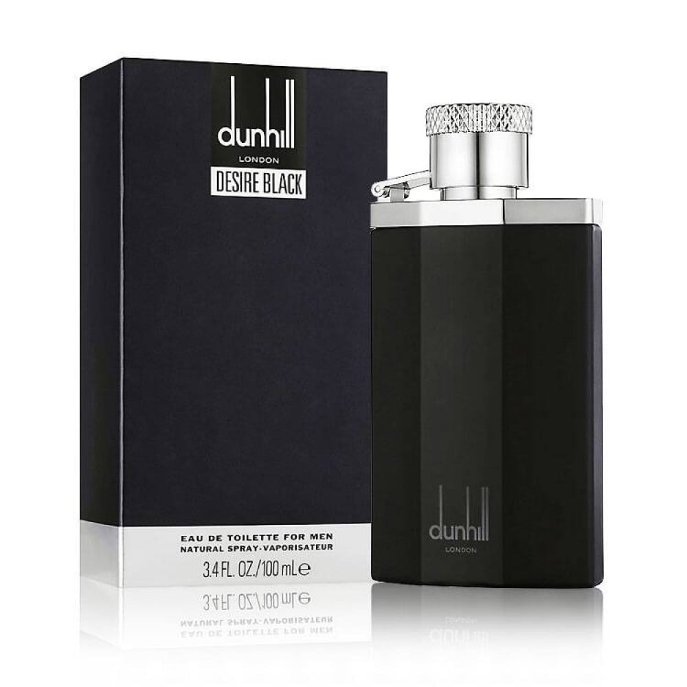 عطر دنهل ديزاير بلاك الاسود أو دو توليت 100 مل