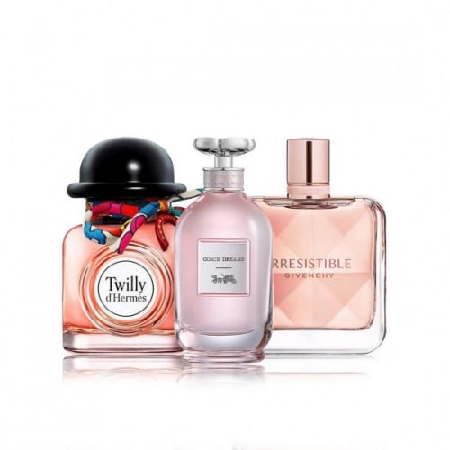 مجموعة عطور هيرمس تويلي او بيفري + جيفنشي اريزستبل...