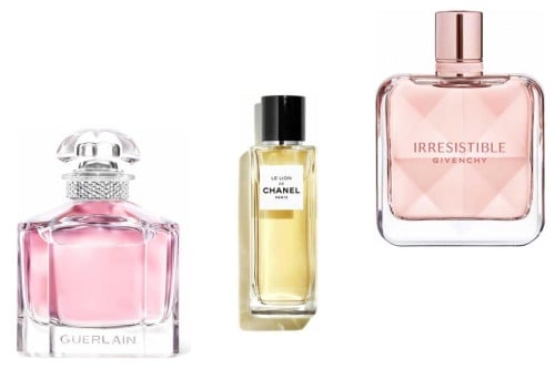 مجموعة عطور جيفنشي 100 مل شانيل 75 مل جيرلان 100 م...
