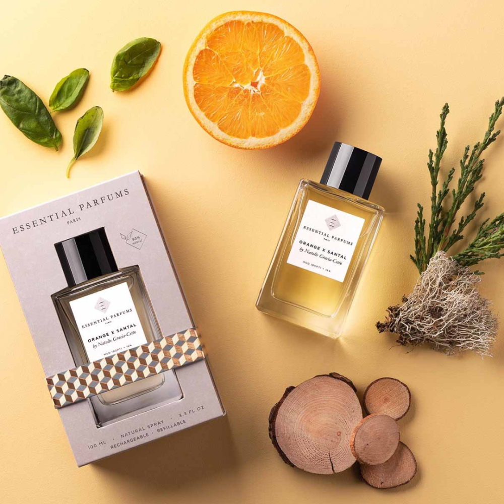 عطر إيسنشيال بيرفيومز أورانج إكس سانتال أو دو بارفان 100 مل
