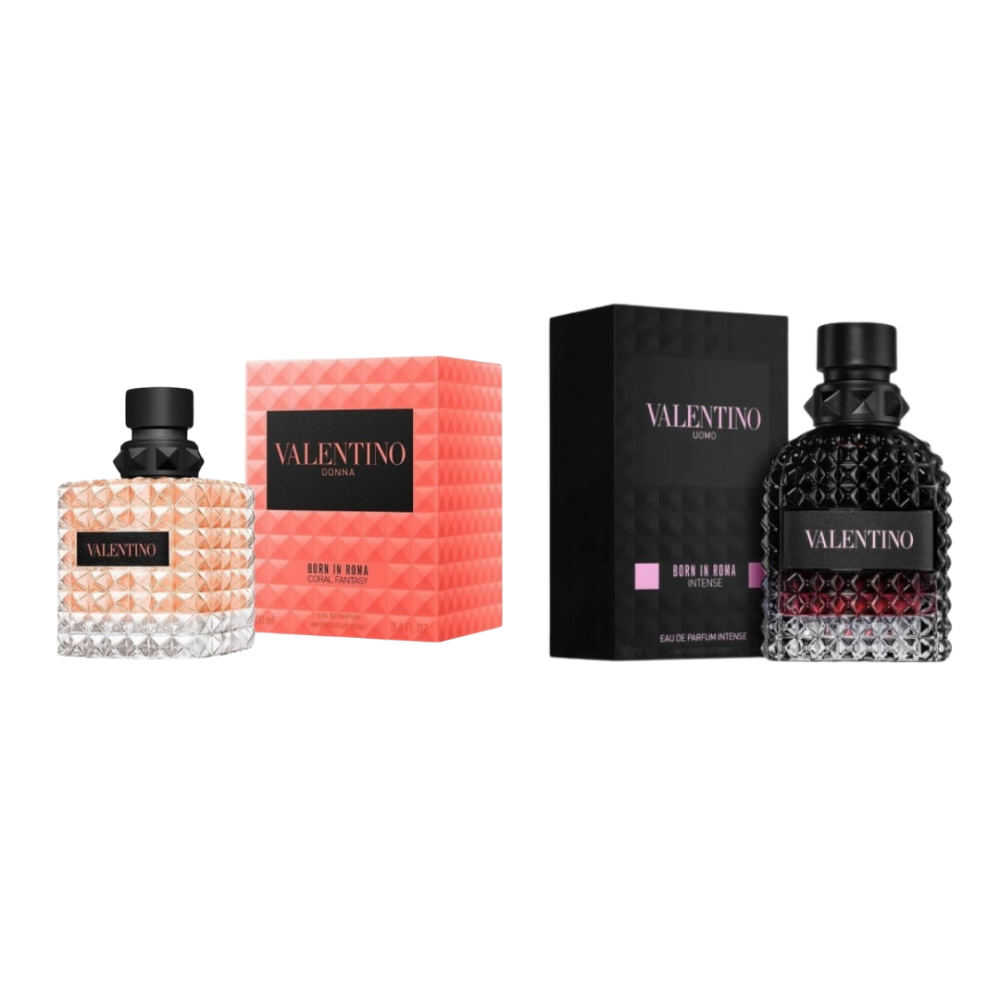 عرض مجموعة عطور فالنتينو بورن ان روما كورال فنتازي 100 مل لكل عطر
