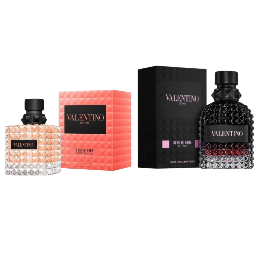 عرض مجموعة عطور فالنتينو بورن ان روما كورال فنتازي 100 مل لكل عطر