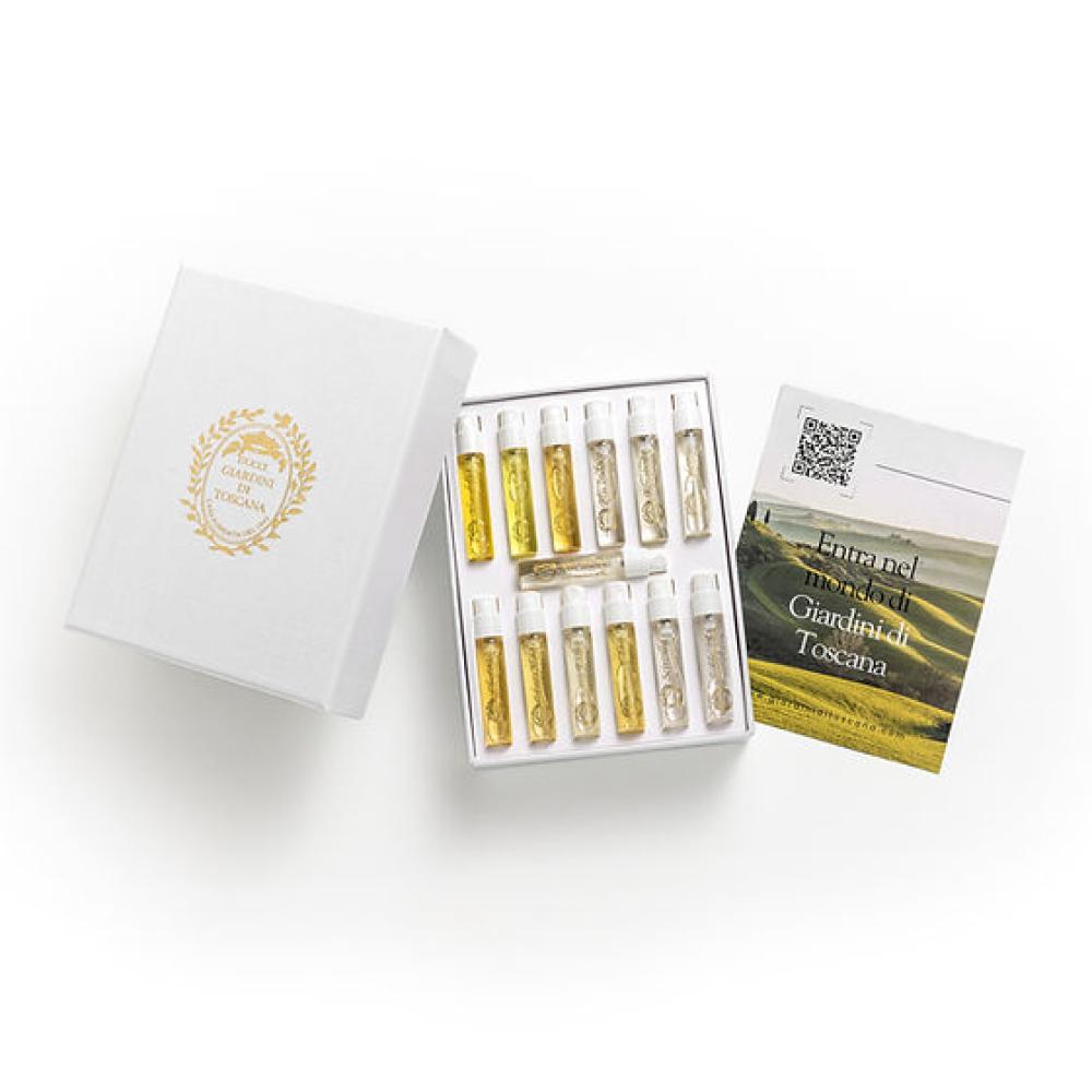 مجموعة عطور دي توسكانا للجنسين 2 مل × 10