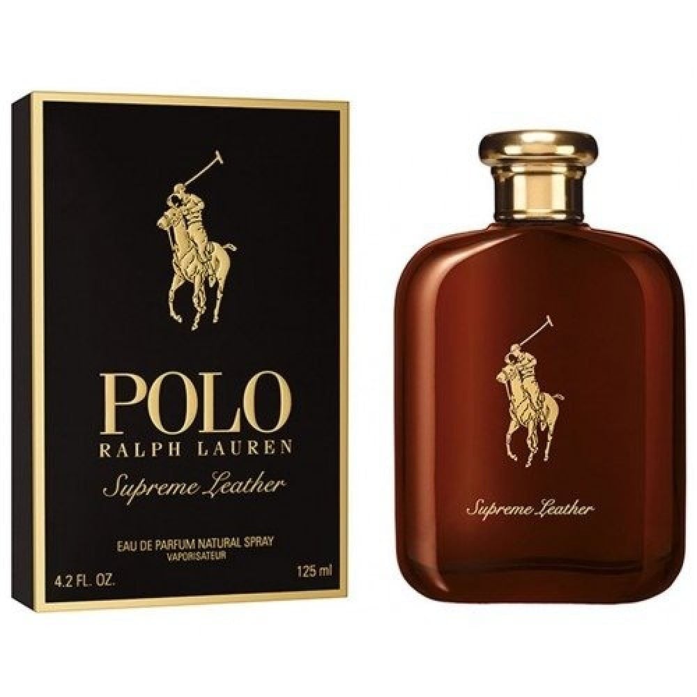 عطر رالف لورين بولو سوبريم ليذر او دو بارفيوم 125مل