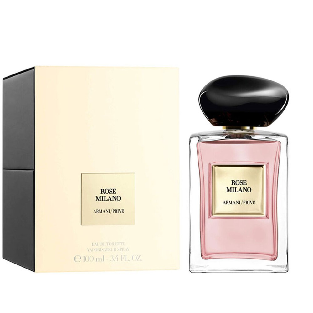 عطر ارماني برايف روز ميلانو او دو تواليت 100 مل