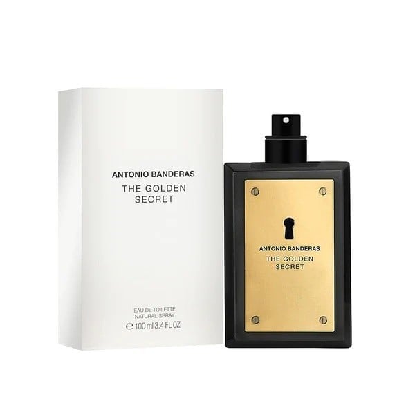 تستر انتونيو بانديراس ذا جولدين سيكرت او دو تواليت 100مل (بدون غطاء)