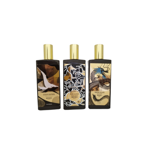 مجموعة عطور ميمو الحصرية 100 مل لكل عطر تستر