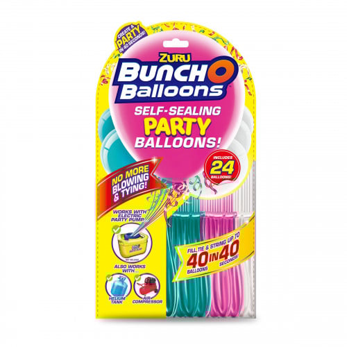 Bunch O Balloons Self Sealing Party Balloons 24pk Refill