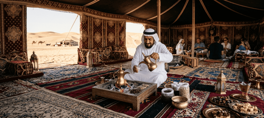 طريقة تحضير القهوة العربية