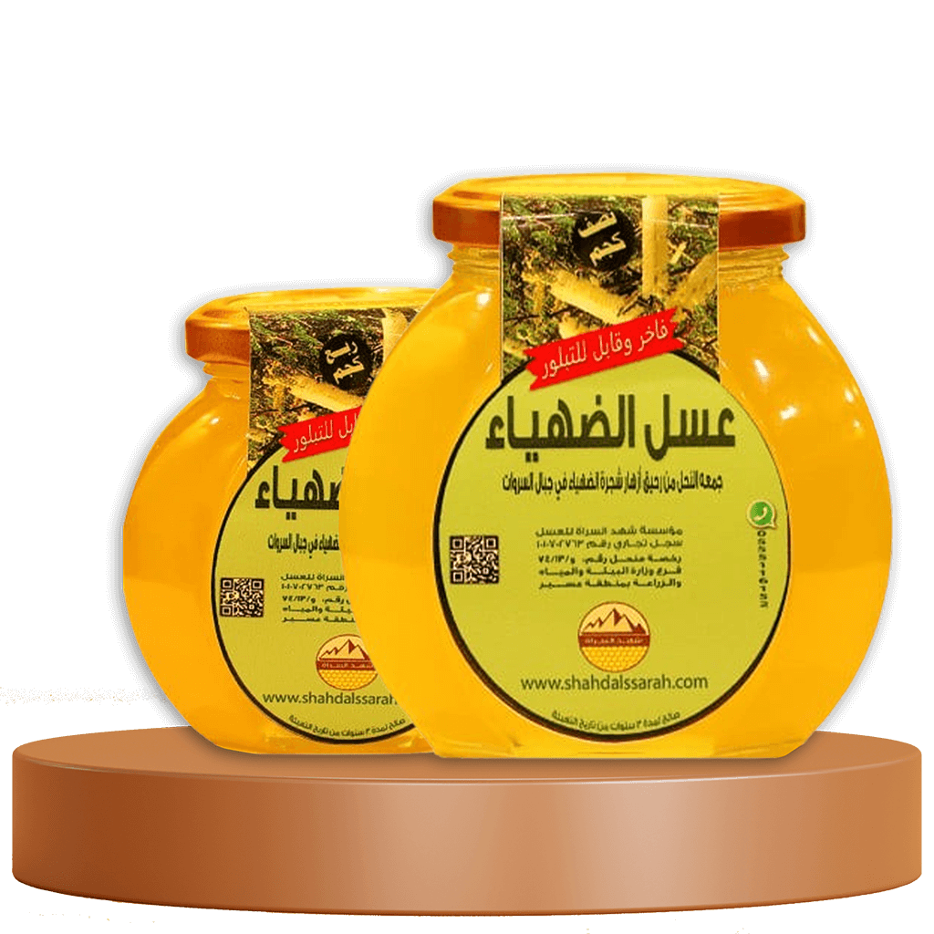 عسل زهور الضهياء