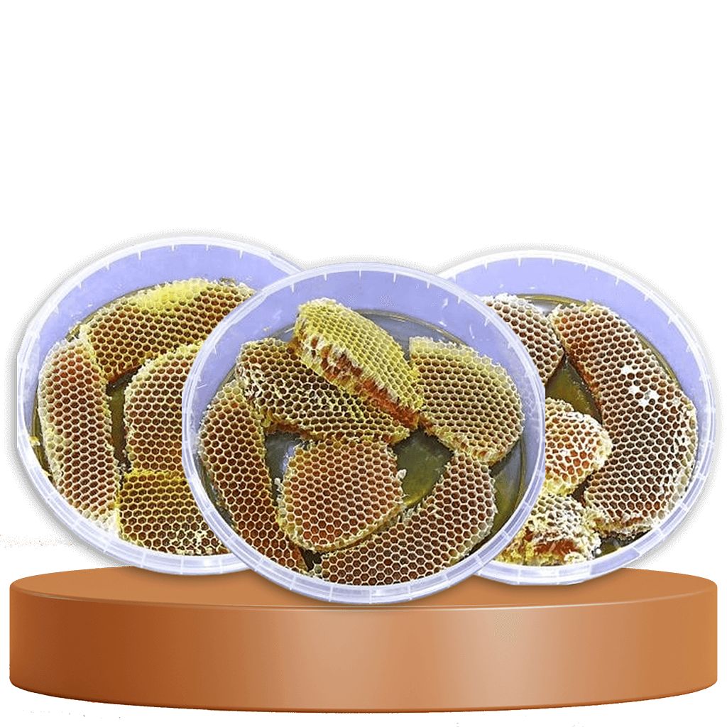 عسل السدر بالشمع
