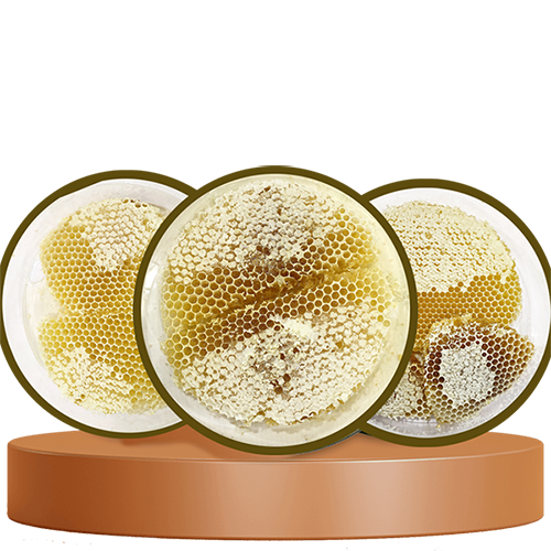 عسل الضهياء مع السدر  بالشمع