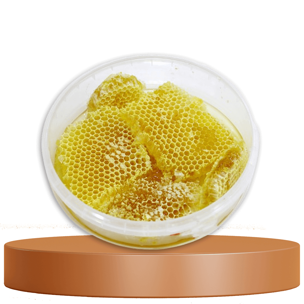 عسل السدر بالشمع