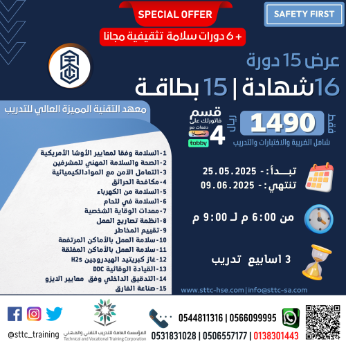 Special Offer 15 Courses