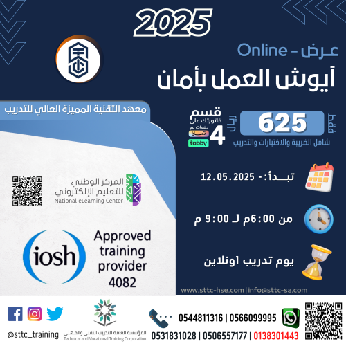IOSH WS