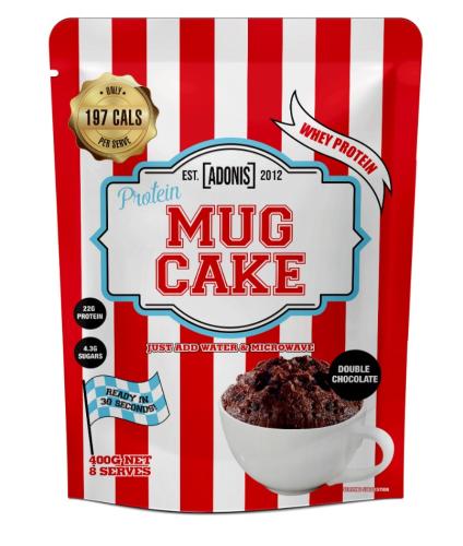 كيكة بروتين أدونيس جير Mug Cake400g