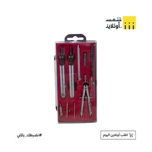 طقم أدوات هندسية 9 قطع FE19-7