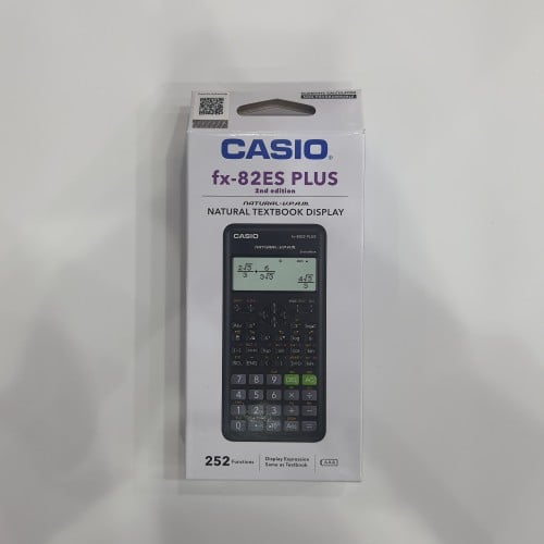 كاسيو | حاسبة علمية |  fx - 82ES PLUS-2