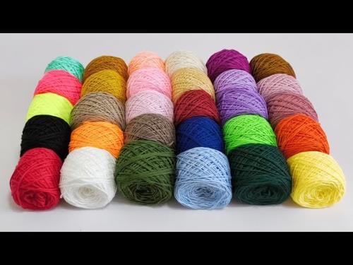 خيط كركوشة ملون FE24-14