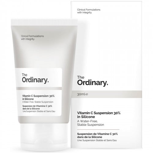 كريم فيتامين سي للتجاعيد والتفتيح The Ordinary Vitamin C Suspension Cream 30% in Silicone 30ml