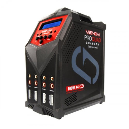 Venom Pro Quad LiPo/LiHV/NiMH Battery Charger