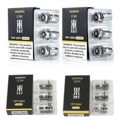 كويلات دراق اكس بلس و دراق 3 - TPP - DM VOOPOO Replacement Coils