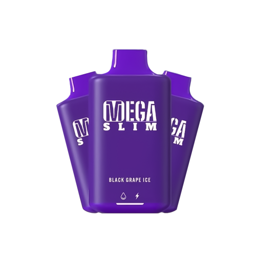 سحبة ميجا سلم 8 الاف موش MEGA SLIM 8000 puffs -50mg