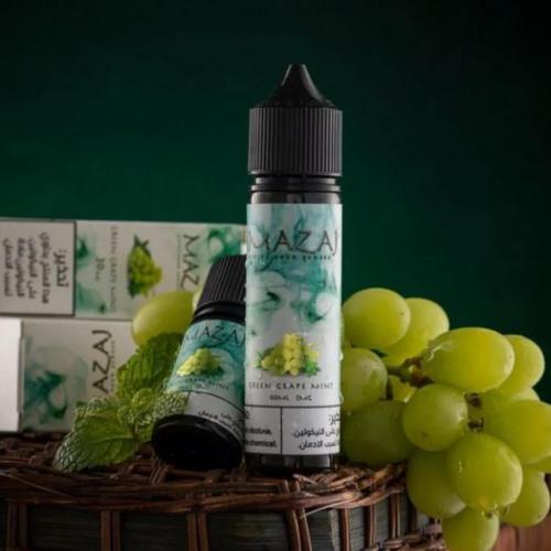 مزاج عنب أخضر نعناع 60مل_ MAZAJ GREEN GRAPE MINT
