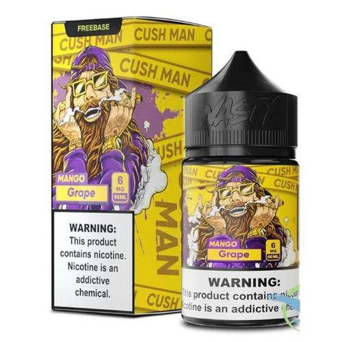 نكهة  فيب كاش مان مانجو عنب CUSH MAN MANGO GRAPE 6mg