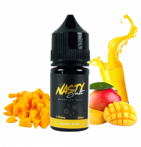 نكهة  ناستي مانجو Nasty Mango Cush Man Salt