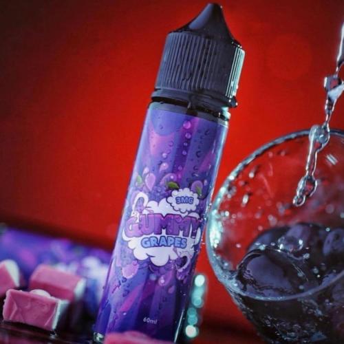 نكهة قمي عنب  60 مل  GUMMY GRAPES 60ML