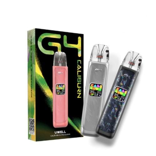سحبة كاليبيرن جي 4من يوول uwell caliburn g4