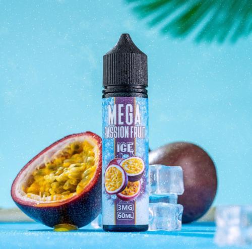 نكهة ميجا باشن فروت ايس 60 مل - Mega Passion Fruit Ice 60ml
